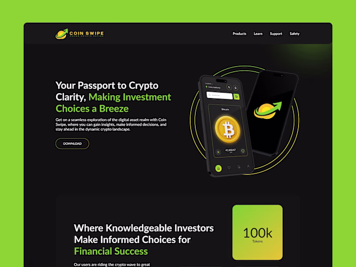 Coin Swipe is a groundbreaking