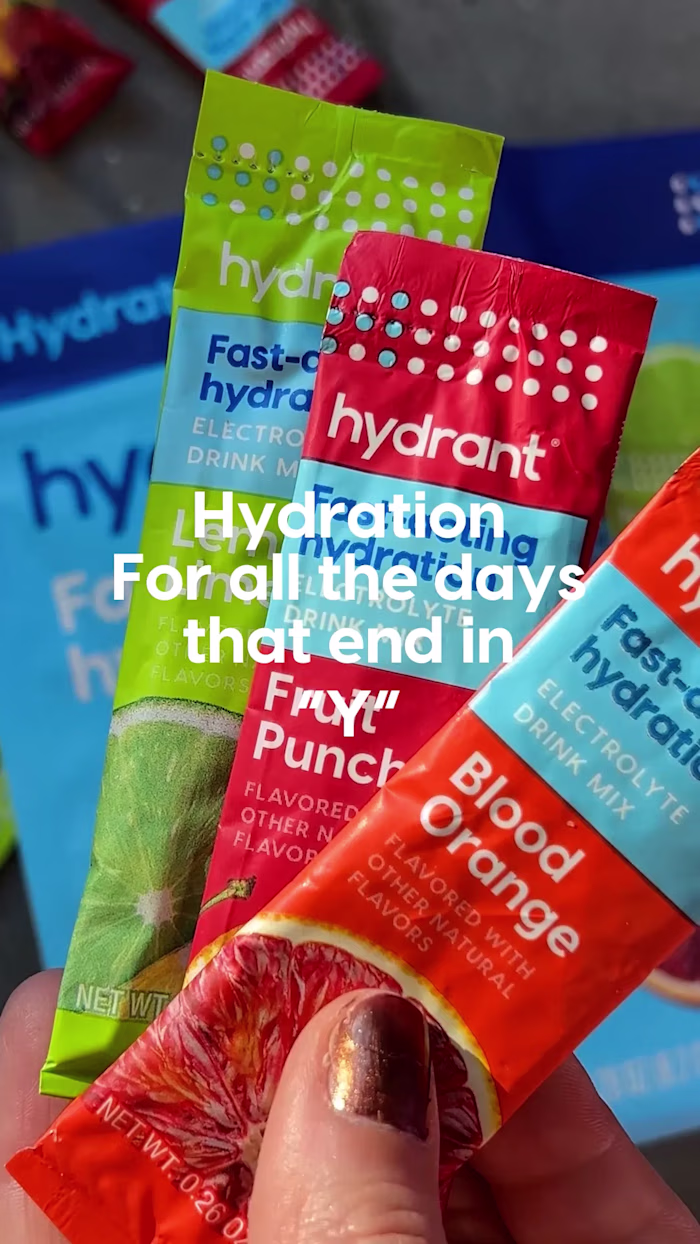 Trending Content For Hydration Brand