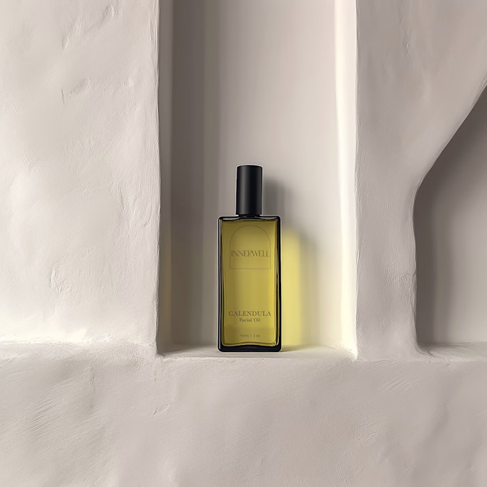 Brand Identity & Packaging Design: InnerWell Luxury Wellness