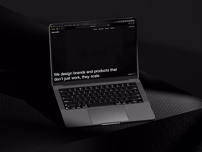 UIGO Studio - Website Design Mockup