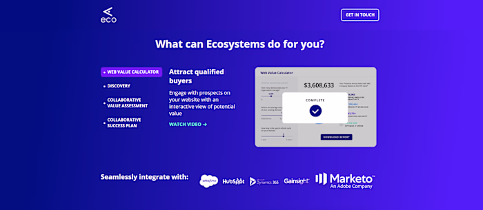 ECO Multistep Calculator