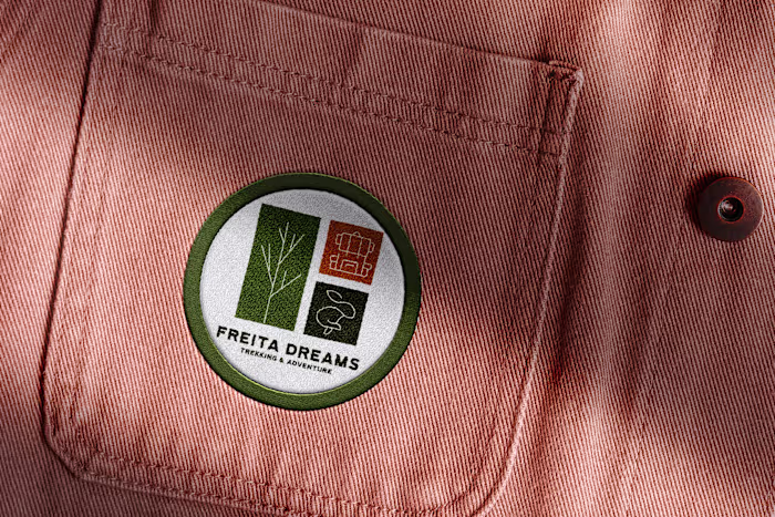 Visual Identity for Trekking Project