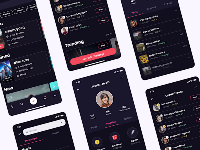 Gamify Mobile App