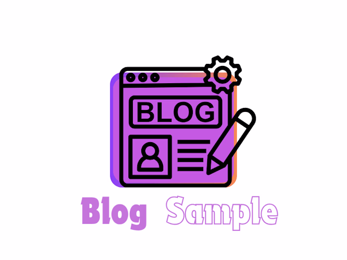 Blog Sample