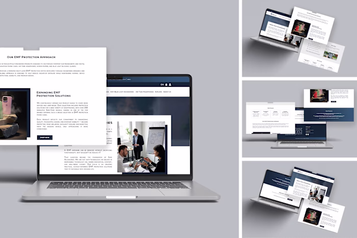 Safe Accessories - Modern E-Commerce
