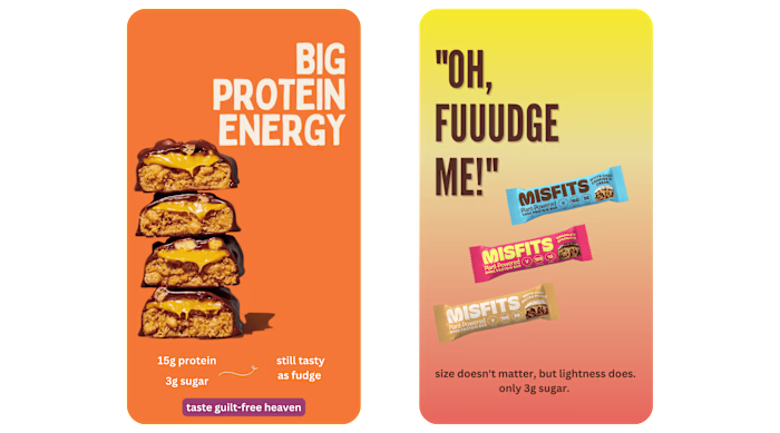 🍫 Social Media Spec Ads | Misfits Health