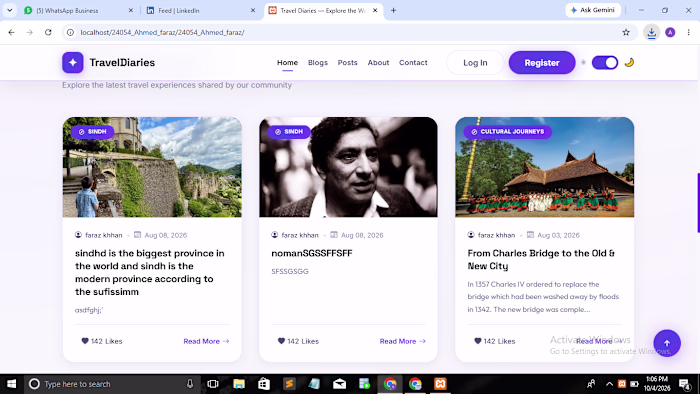 About Our Blogging Platform
Our online