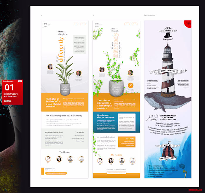 Web Design Contest Winner