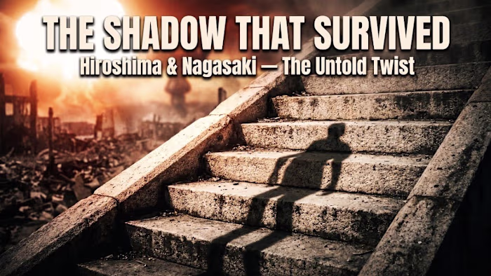 The Shadow on the Step: What Really Happened at Hiroshima and N…