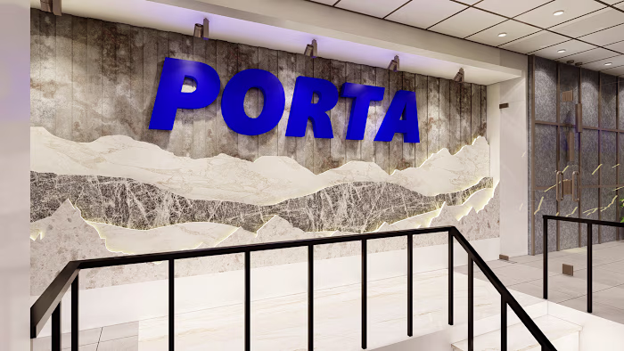 PORTA Showroom
