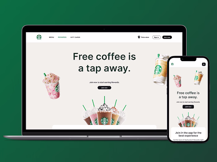 Starbucks Redesign