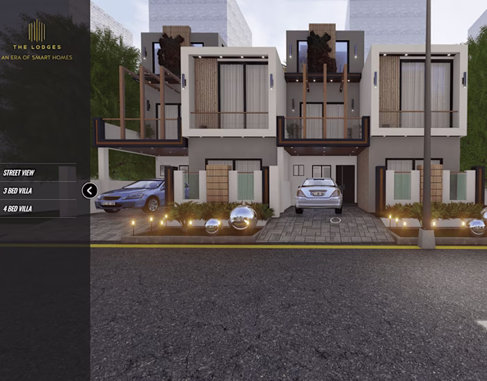 360° Virtual Tour :: Behance