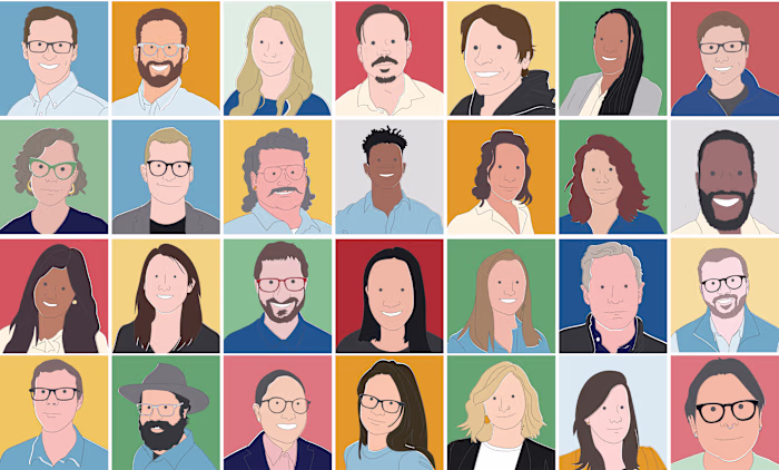 Skylight, Government digital consultancy, Illustrations