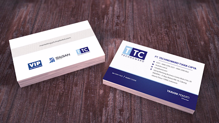 PT ITC & TTC Business Card