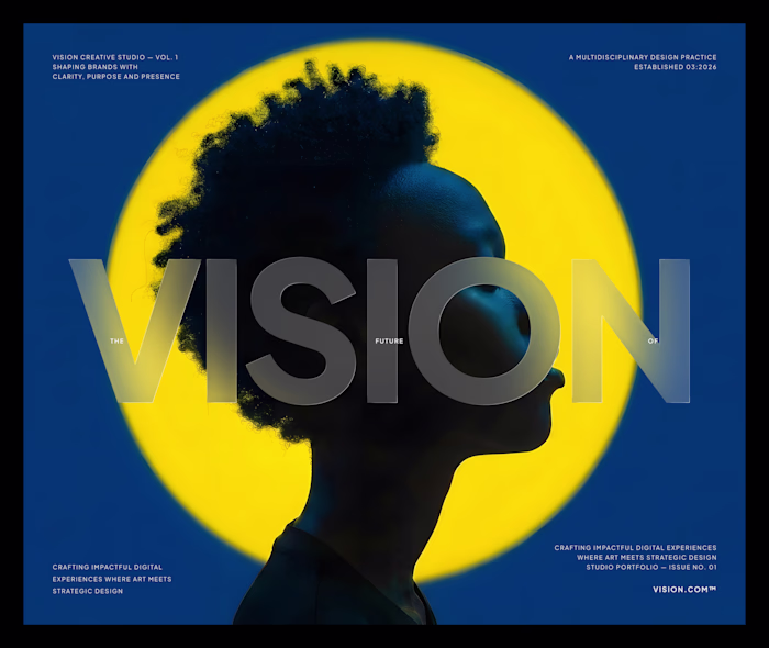Vision isn't what you see.