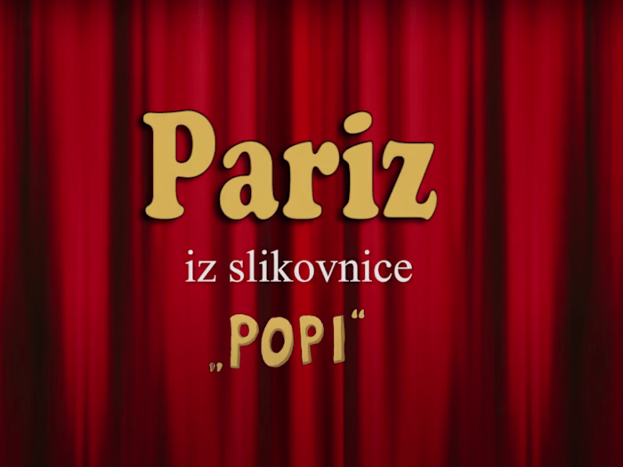 Pariz (Slikovnica Popi)