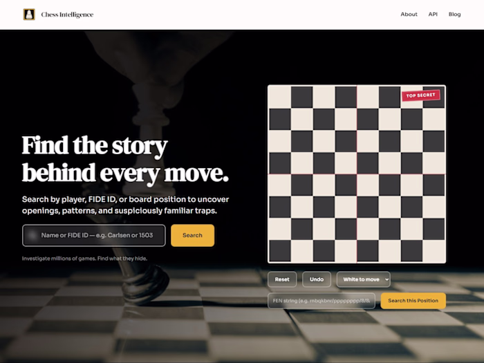 AI Chess Platform: Engaging Artfully Designed Landing Page