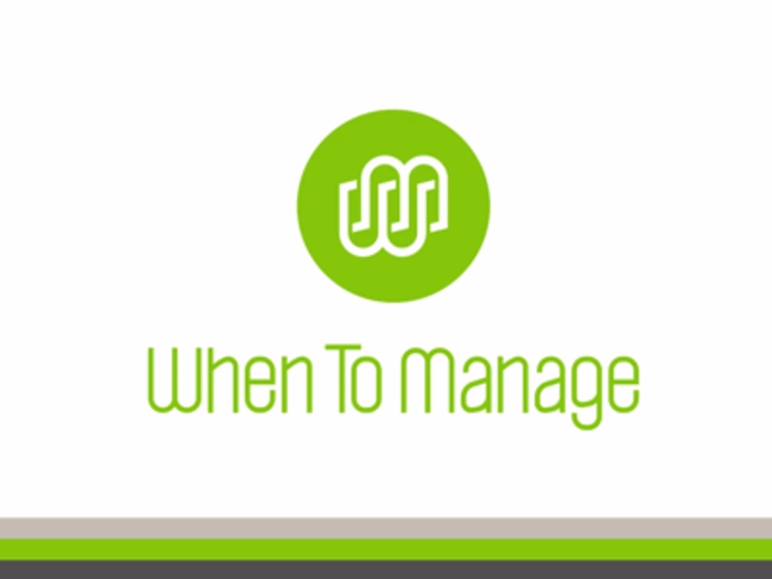 WhenToManage Logo