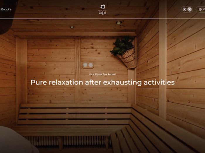 Hotel Royal Website Design and Development