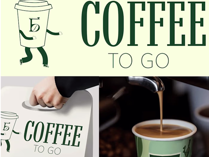 Brand Design for Blend Coffee Shop