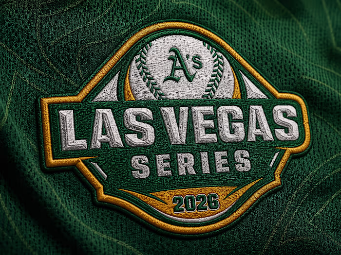 My most recognized work. Logo for the Oakland Athletics, Las...