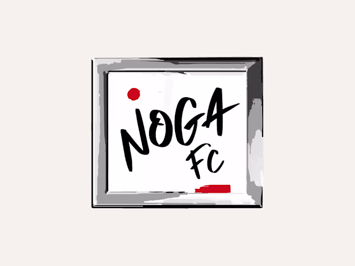 NOGA FC - Brand Identity & Marketing Design