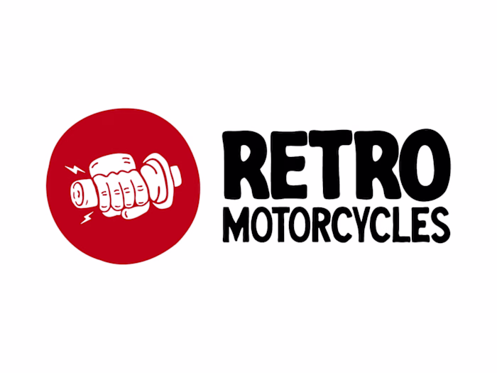 Retro Motorcycles | Branding