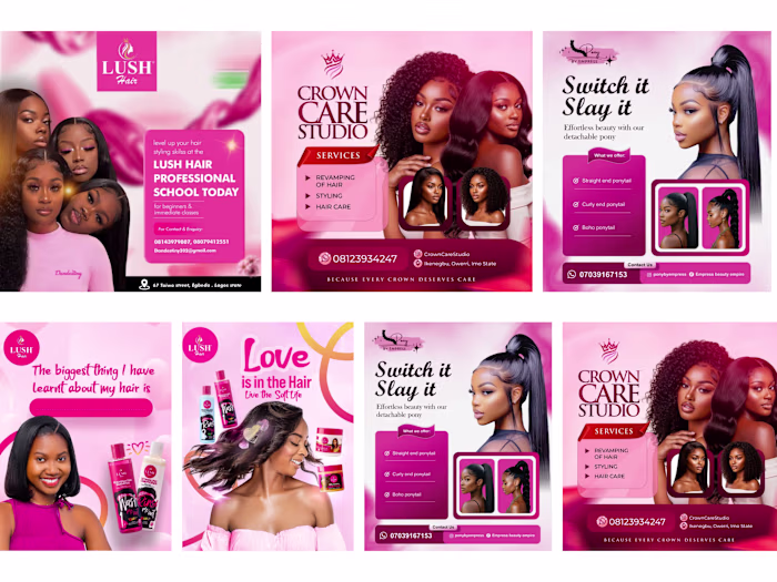 If you're a:
- Hair Brand
-