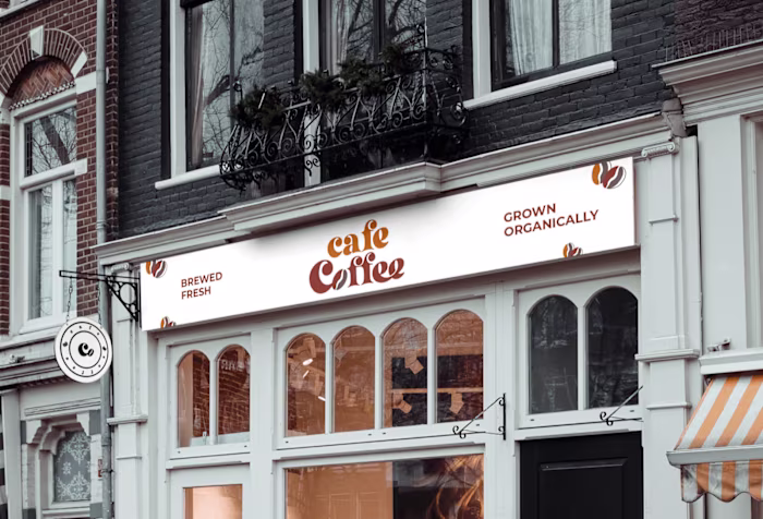 Cafe Coffee | Brand Identity