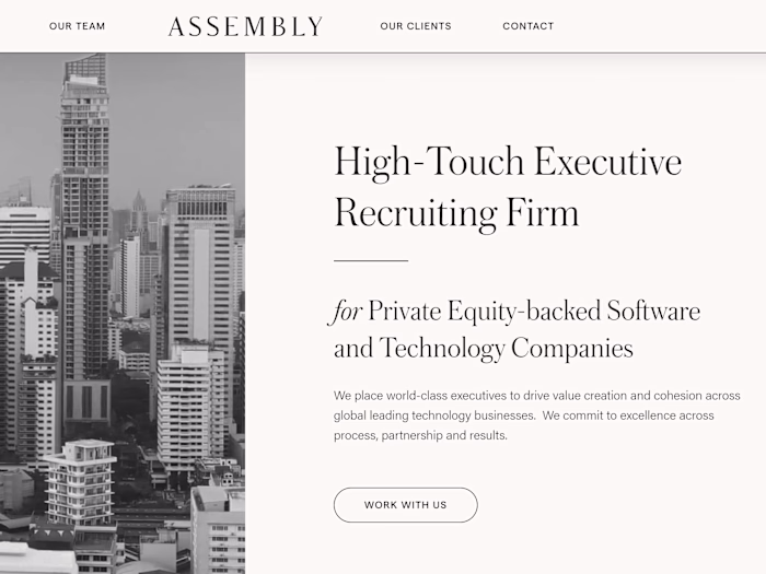 Website copy