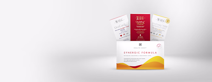 Synergic Formula - Packaging Design