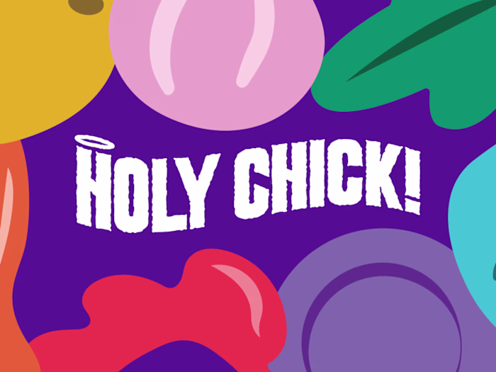 Holy Chick! is the brainchild of a foodie athlete who is on ...