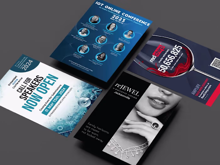 Flyers/Posters/Leaflets