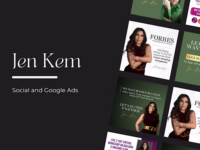 Service-Based Entrepreneur: Marketing & Digital Ads