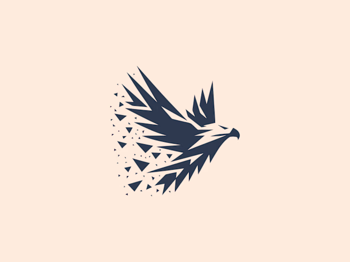 Eagle Vector Logo Available For