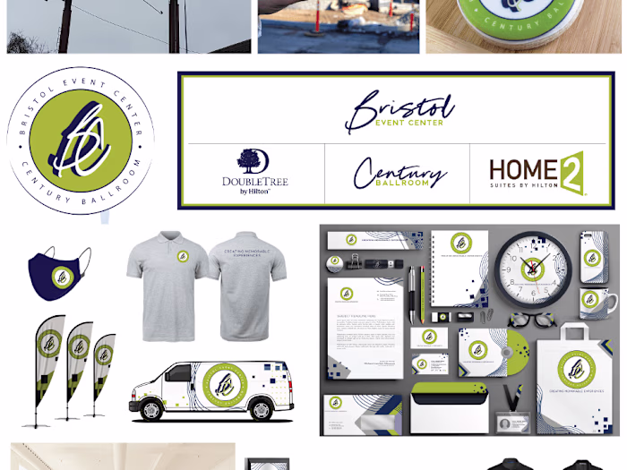 Hotel & Event Center Brand Development