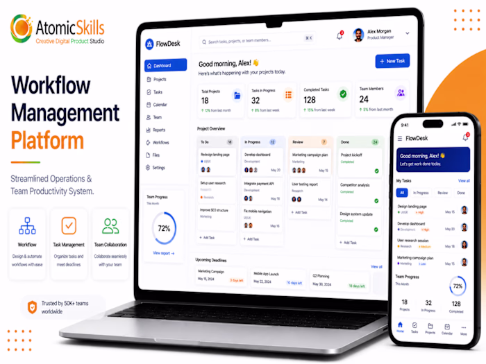 WorkFlow Management Platform