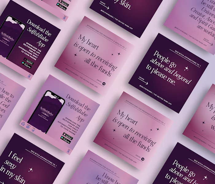 Crafting Viral Graphics for Feminine Empowerment Brand