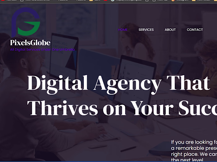 PixelsGlobe – All Digital Services Under One Umbrella