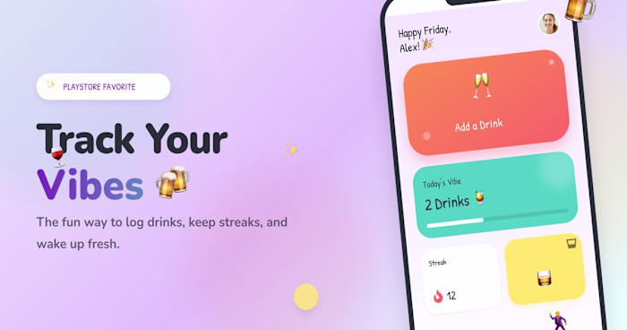Sipmate: friendly drink tracking for healthier habits