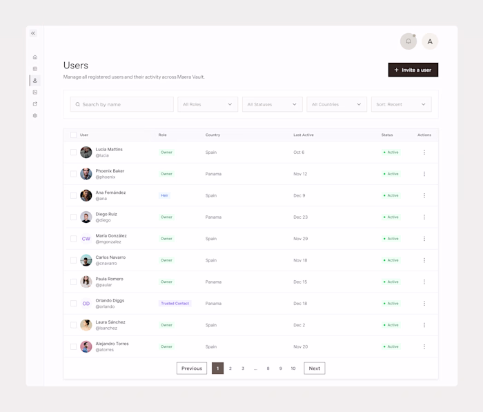 Client Work | Clear roles,