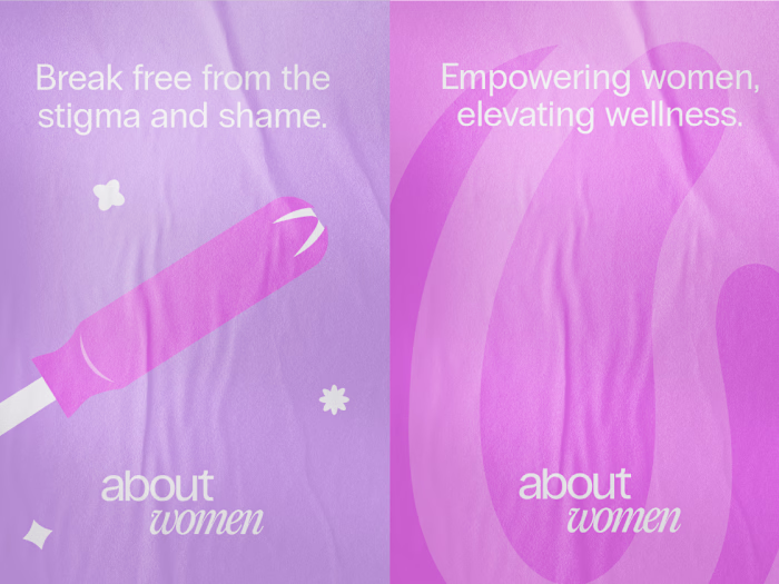 About Women | Brand & Web Design