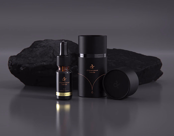 DV CBD Oil Brand Identity and Product Design