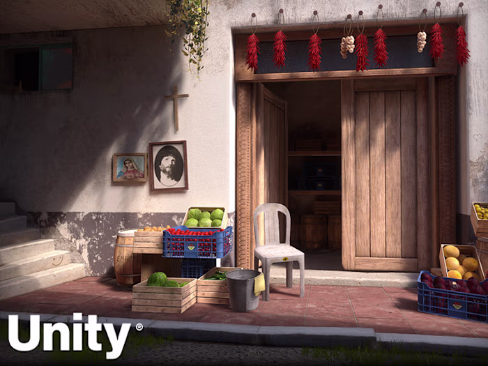 The Market - Unity