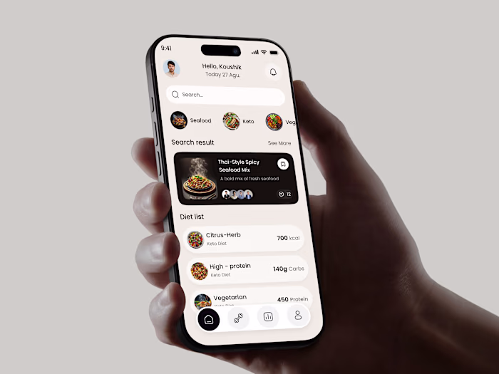 MacroMeal – Nutrition Tracking App