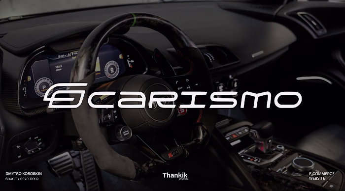 Shopify Store For Luxury Car Steering Wheels 