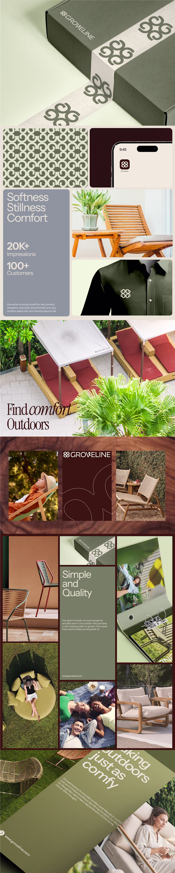 Groveline (Visual Identity)