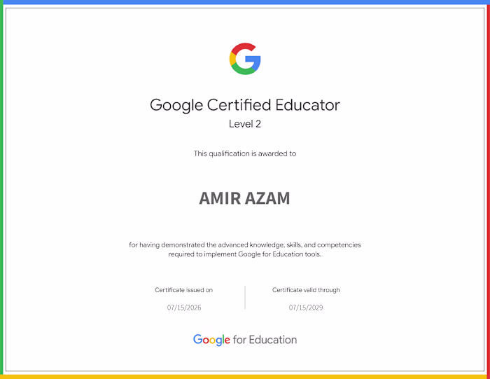 Google for Education – Certified
