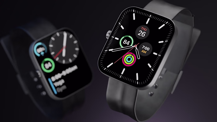 Smart Watch commercial Video Made with Blender 
