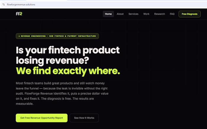 This a business website i